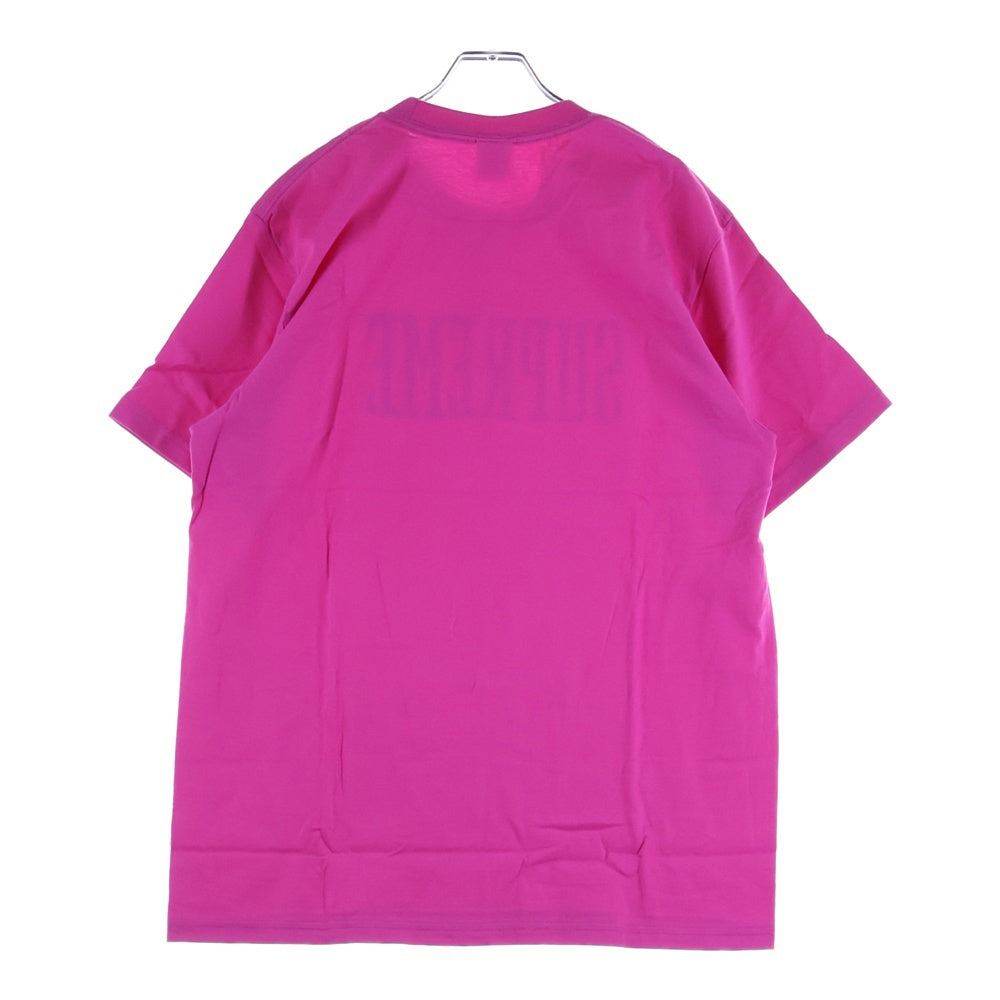 SUPREME(シュプリーム) 24AW Tera Patrick Tee テラパトリック クルーネック カットソー 半袖Tシャツ ピンク