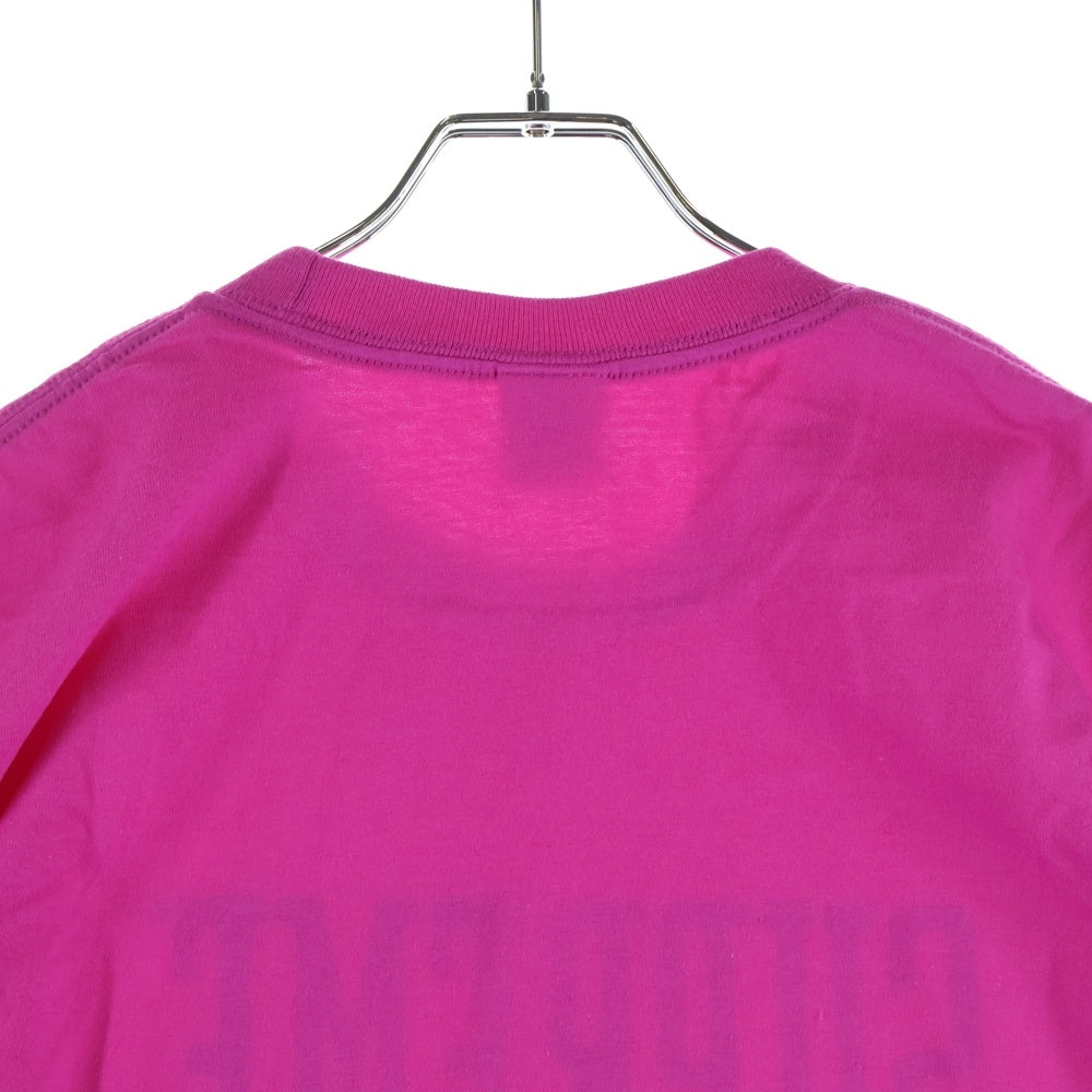 SUPREME(シュプリーム) 24AW Tera Patrick Tee テラパトリック クルーネック カットソー 半袖Tシャツ ピンク