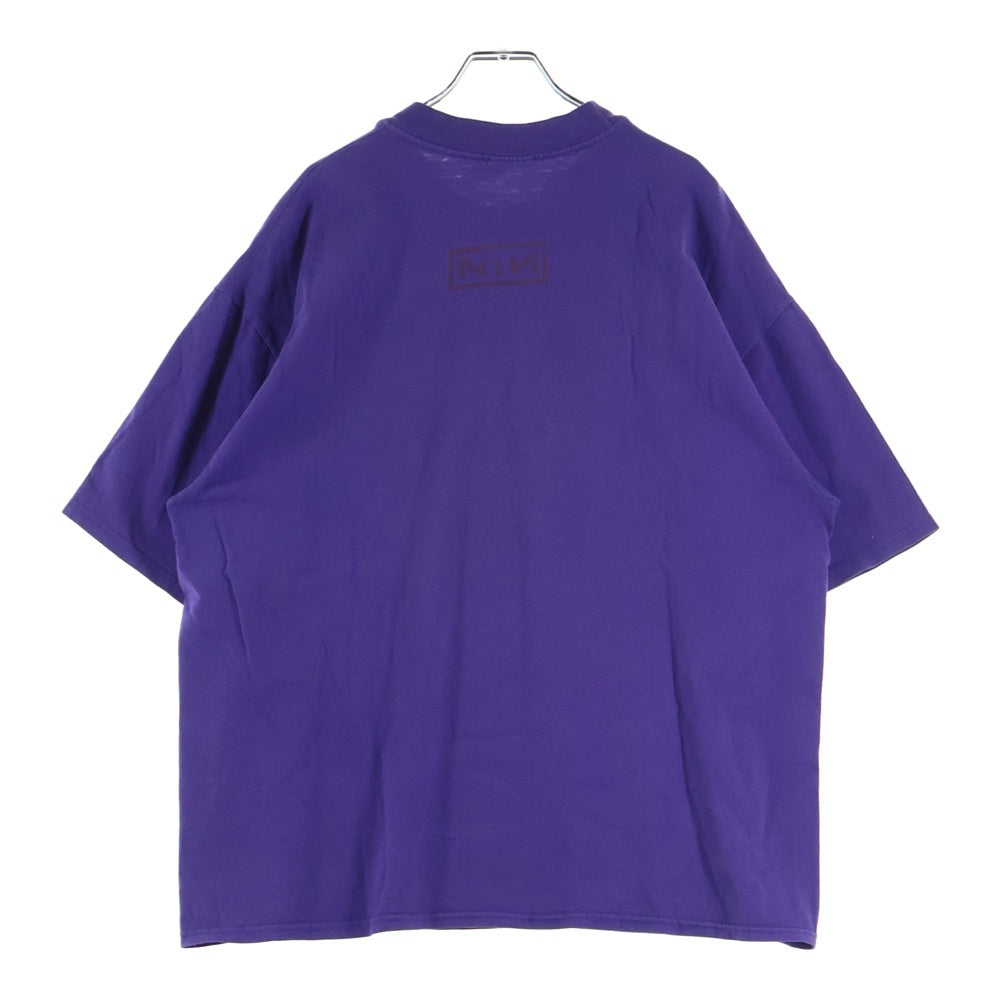 VINTAGE(ヴィンテージ) 90S VINTAGE NINE INCH NAILS THE PERFECT DRUG TEE ヴィンテージ ナインインチネイルズ パーフェクトドラック 両面プリント半袖Tシャツ