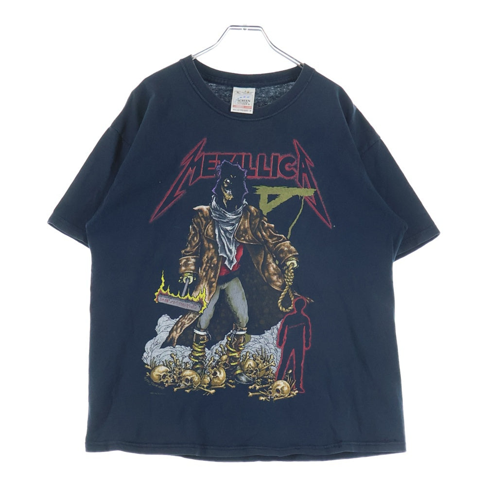 VINTAGE(ヴィンテージ) 00S VINTAGE 2003 METALLICA PUSHEAD UNFORGIVEN TEE ヴィンテージ メタリカ パスヘッド アンフォーギヴン 両面プリント半袖Tシャツ
