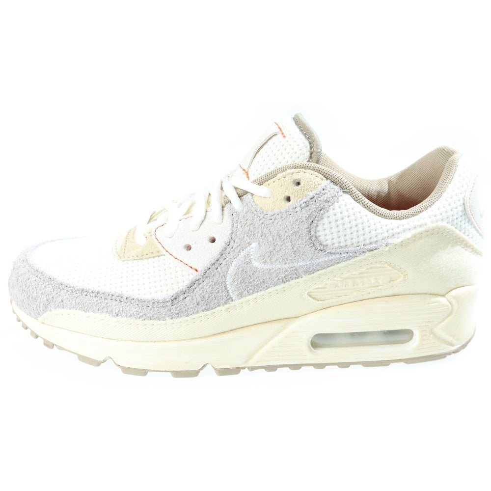 NIKE(ナイキ) AIR MAX 90 MUSLIN エアマックス90 モスリン ローカットスニーカー ベージュ US7.5/25.5cm IM6773-104