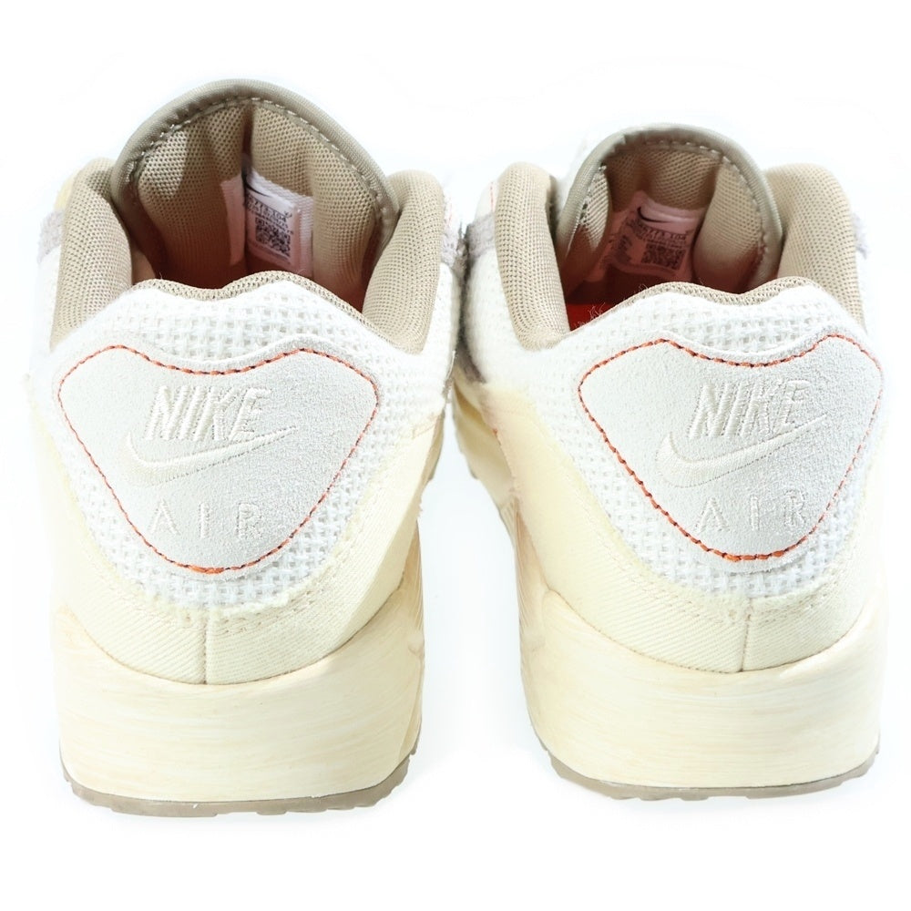 NIKE(ナイキ) AIR MAX 90 MUSLIN エアマックス90 モスリン ローカットスニーカー ベージュ US7.5/25.5cm IM6773-104