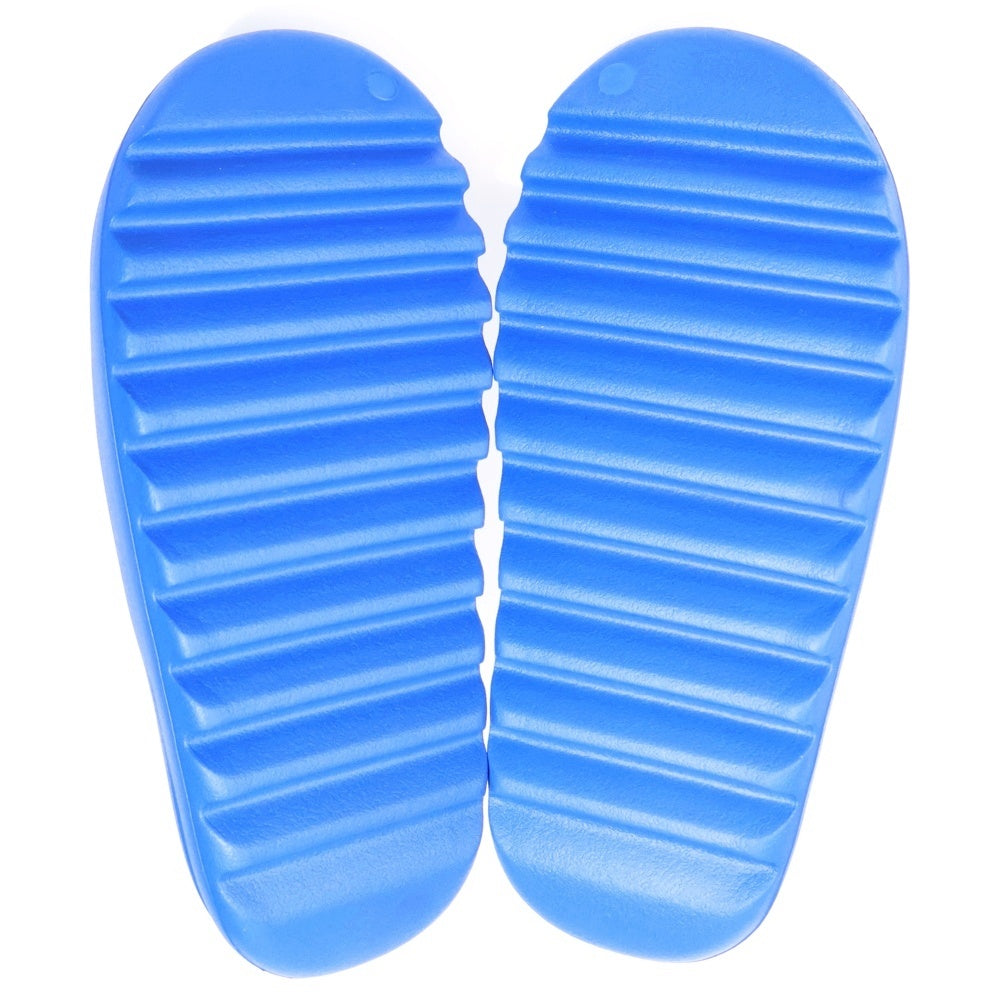 adidas(アディダス) YEEZY SLIDE AZULE イージー スライド アズール シャークソールサンダル ブルー US11/29.5cm ID4133