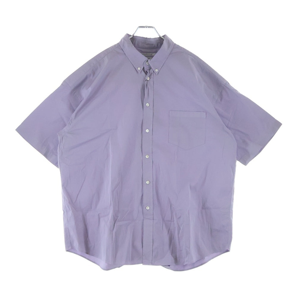 JOURNAL STANDARD(ジャーナルスタンダード) ×TRISECT トリセクト ショートスリーブ コットンシャツ パープル 20-051-640-0010-1-0