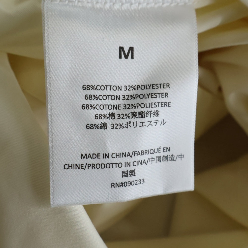 FEAR OF GOD ESSENTIALS(フィアオブゴッド エッセンシャルズ) ポリコットン ロング長袖シャツ アイボリー 669-10059010