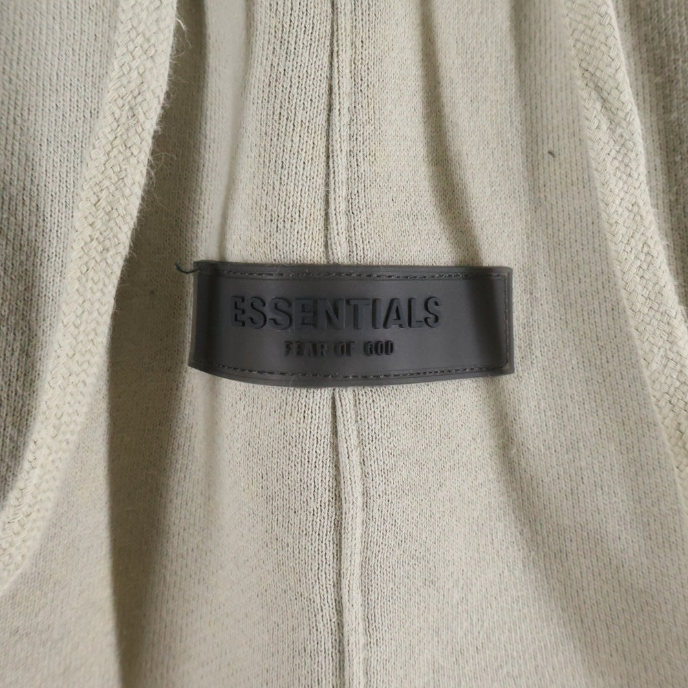 FEAR OF GOD ESSENTIALS(フィアオブゴッド エッセンシャルズ) フロントロゴ スウェットハーフパンツ ショーツ ベージュ