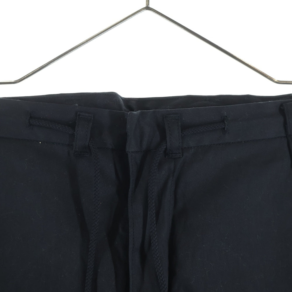 WTAPS(ダブルタップス) 23SS MILT0001 TROUSERS NYCO OXFORD コットンナイロン ミリタリートラウザーズ カーゴパンツ ブラック 231WVDT-PTM03