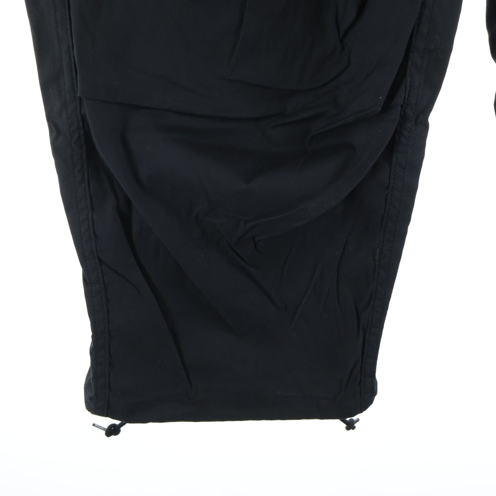 WTAPS(ダブルタップス) 23SS MILT0001 TROUSERS NYCO OXFORD コットンナイロン ミリタリートラウザーズ カーゴパンツ ブラック 231WVDT-PTM03