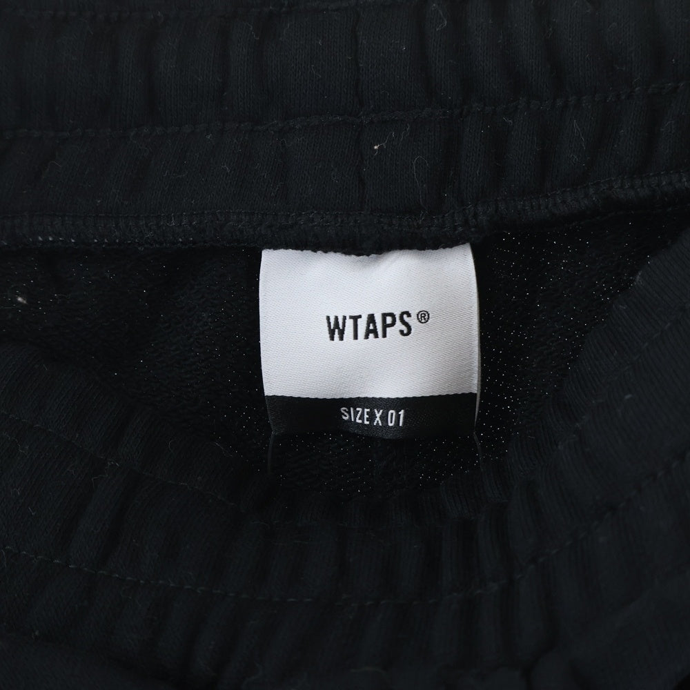 WTAPS(ダブルタップス) 22SS SWAP CARGO JOGGER スワップ カーゴ ジョガー スウェットパンツ ブラック 221ATDT-CSM12