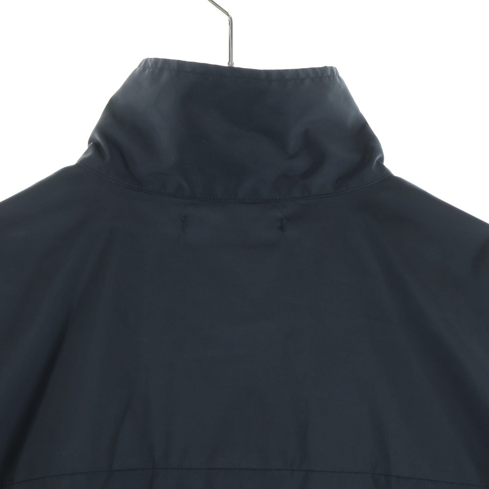 WTAPS(ダブルタップス) 19AW ACADEMY JACKET POLY TAFFETA ポリタフタ ジップアップ アカデミージャケット ブラック 192TQDT-JKM01
