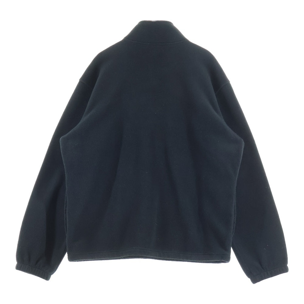 SUPREME(シュプリーム) 19AW Polartec Half Zip Pullover ポーラテック ハーフジップ フリースプルオーバー ブラック