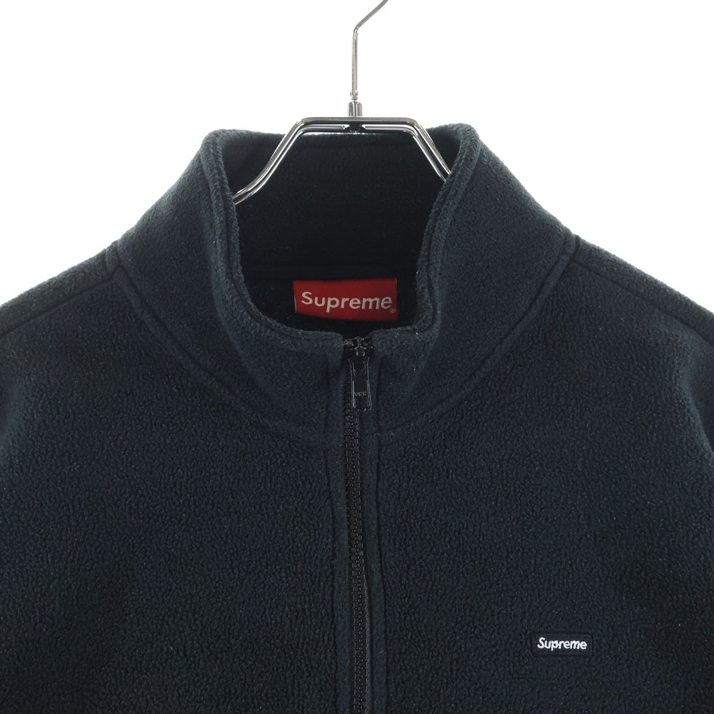 SUPREME(シュプリーム) 19AW Polartec Half Zip Pullover ポーラテック ハーフジップ フリースプルオーバー ブラック