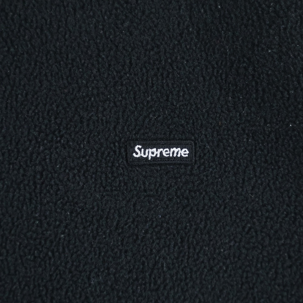 SUPREME(シュプリーム) 19AW Polartec Half Zip Pullover ポーラテック ハーフジップ フリースプルオーバー ブラック