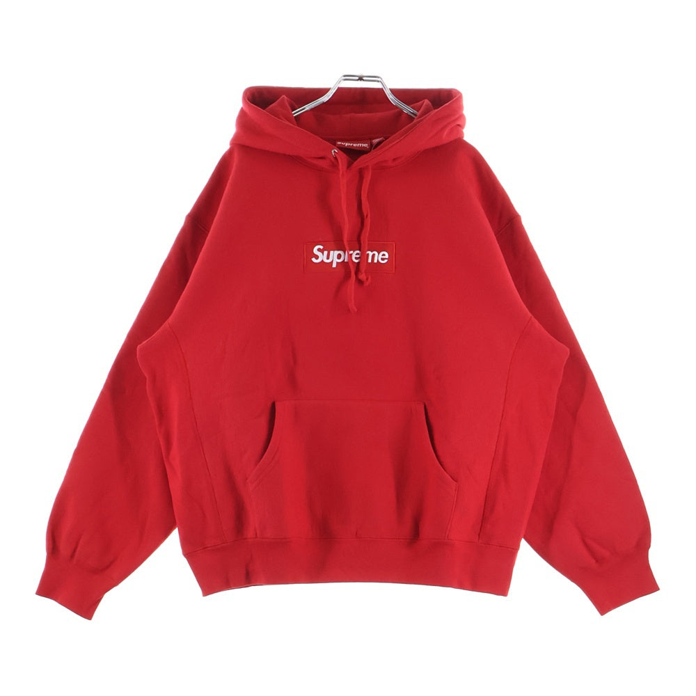 SUPREME(シュプリーム) 23AW Box Logo Hooded Sweatshirt ボックスロゴ スウェット プルオーバーパーカー レッド