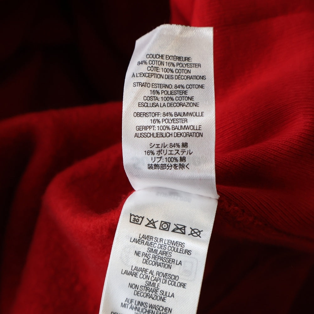 SUPREME(シュプリーム) 23AW Box Logo Hooded Sweatshirt ボックスロゴ スウェット プルオーバーパーカー レッド