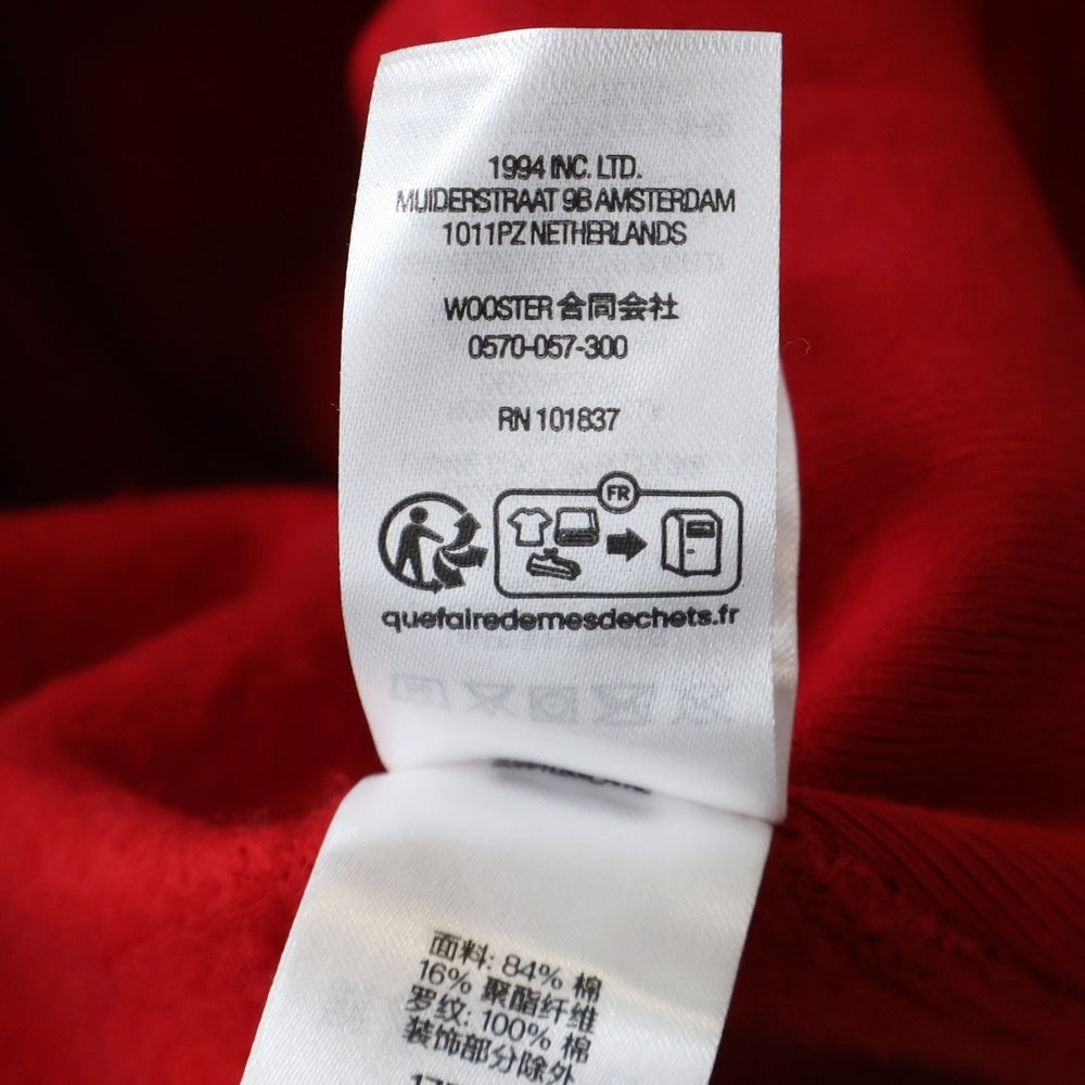 SUPREME(シュプリーム) 23AW Box Logo Hooded Sweatshirt ボックスロゴ スウェット プルオーバーパーカー レッド