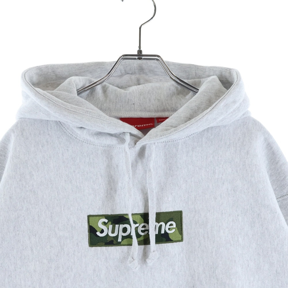 SUPREME(シュプリーム) 23AW Box Logo Hooded Sweatshirt カモ柄