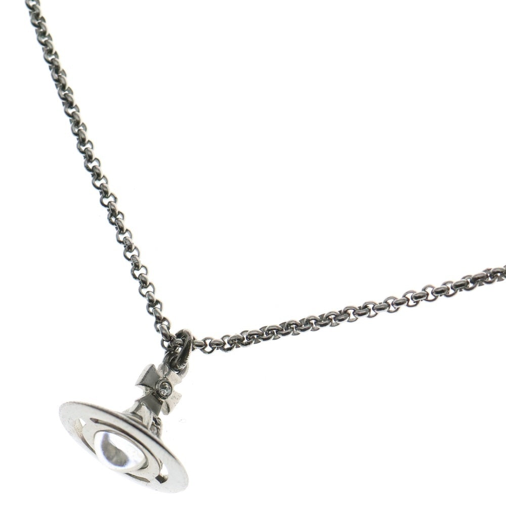 Vivienne Westwood(ヴィヴィアンウエストウッド) NEW PETITE ORB ニューペティットオーブ ネックレス シルバー 1205999140 レディース