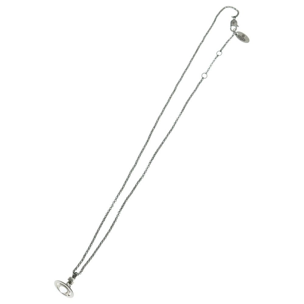 Vivienne Westwood(ヴィヴィアンウエストウッド) NEW PETITE ORB ニューペティットオーブ ネックレス シルバー 1205999140 レディース