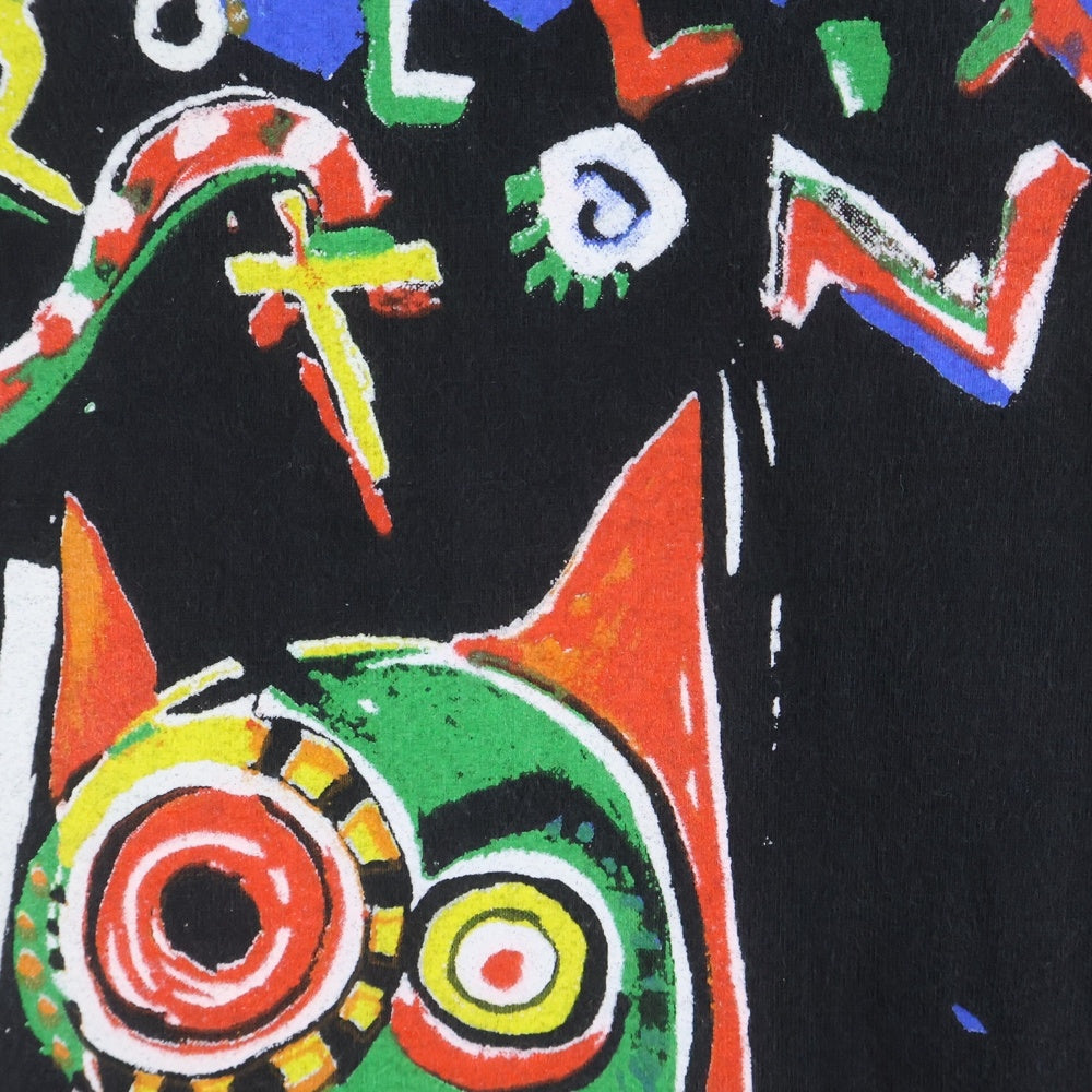 VINTAGE(ヴィンテージ) 90S VINTAGE THE ROLLING STONES ART VOODOO LOUNGE BROCKUM ヴィンテージ ローリングストーンズ 両面アートプリント クルーネック 半袖Tシャツ