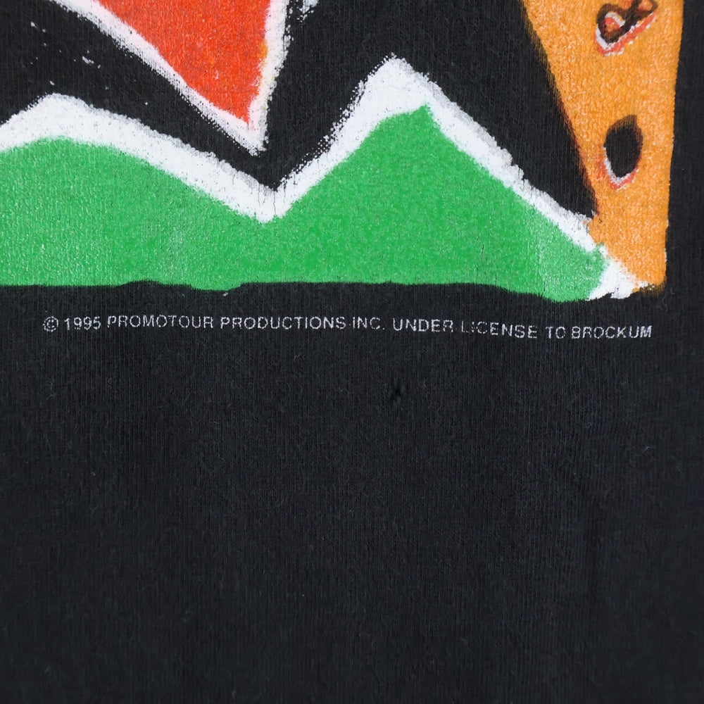 VINTAGE(ヴィンテージ) 90S VINTAGE THE ROLLING STONES ART VOODOO LOUNGE BROCKUM ヴィンテージ ローリングストーンズ 両面アートプリント クルーネック 半袖Tシャツ