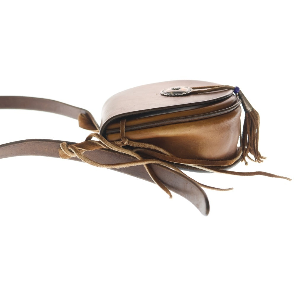 goro's(ゴローズ) サドルレザー SVコーン コンチョカスタム 丸型