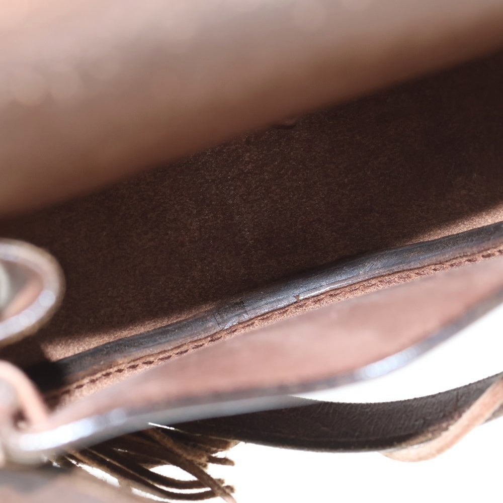 goro's(ゴローズ) サドルレザー SVコーン コンチョカスタム 丸型