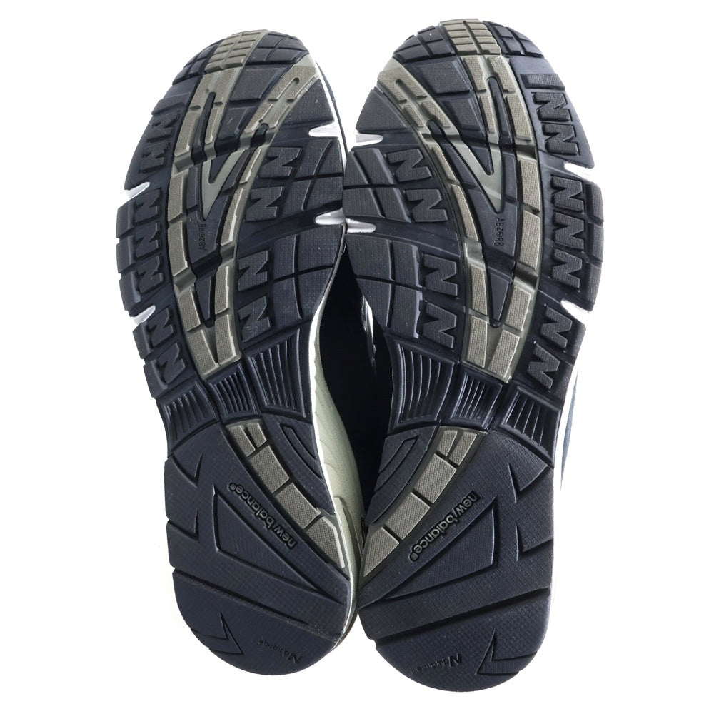 New Balance(ニューバランス) M991NV スウェード ローカットスニーカー ネイビー US10/28cm