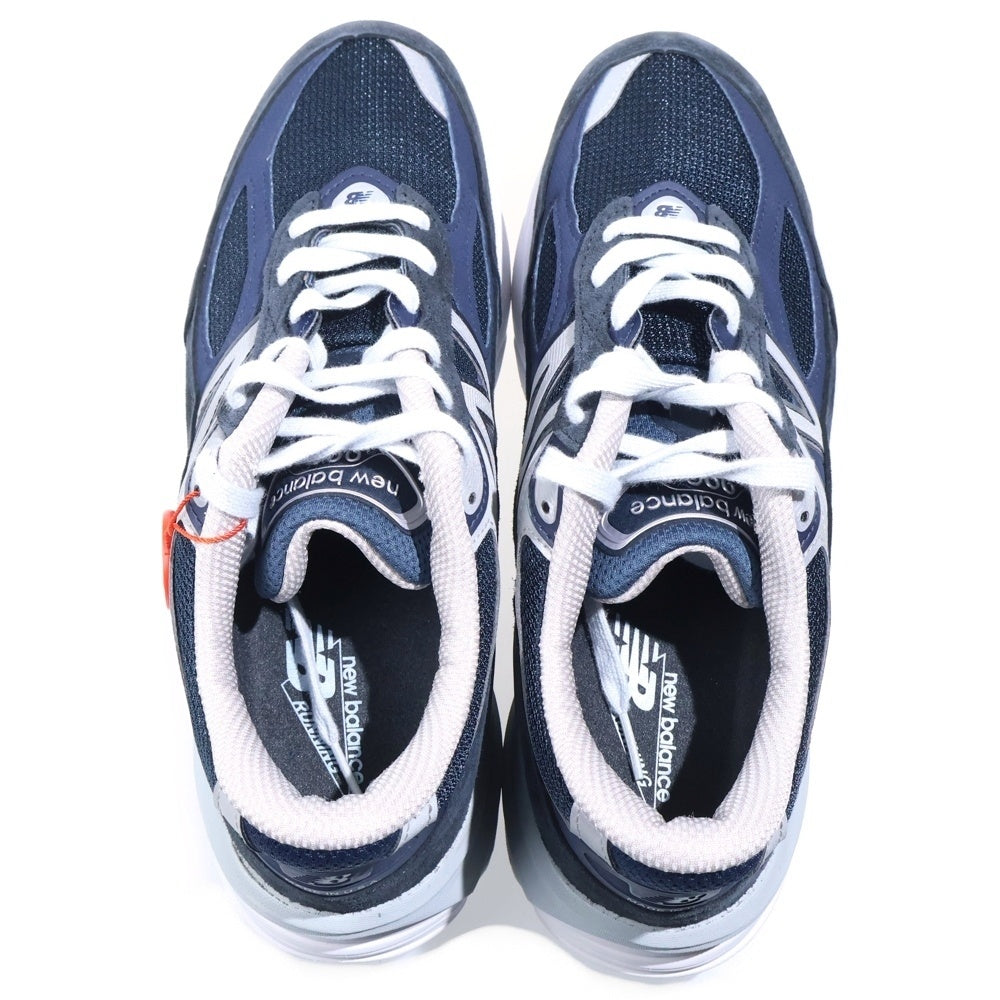 New Balance(ニューバランス) M990NV6 スウェード ローカットスニーカー ネイビー US10.5/28.5cm