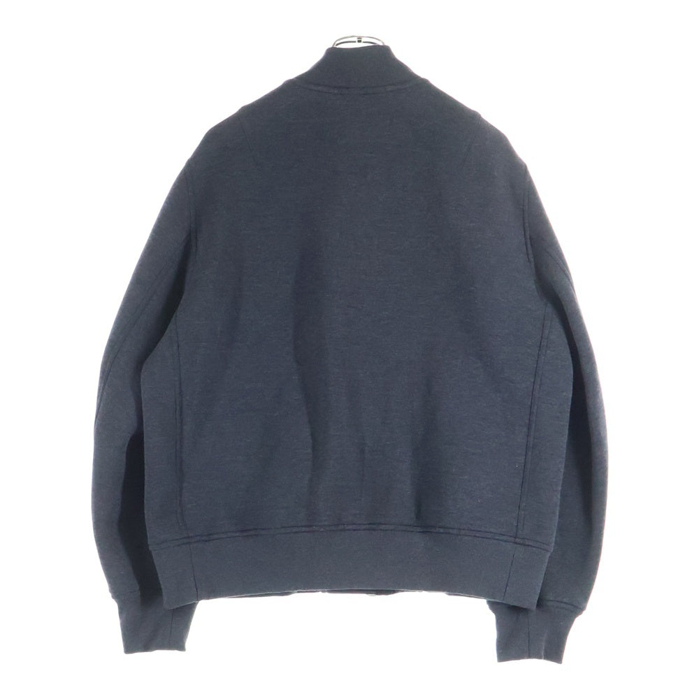Sacai(サカイ) 25AW SPONGE SWEAT BLOUSON スポンジ スウェット ジップアップ ブルゾンジャケット グレー 25-03790M