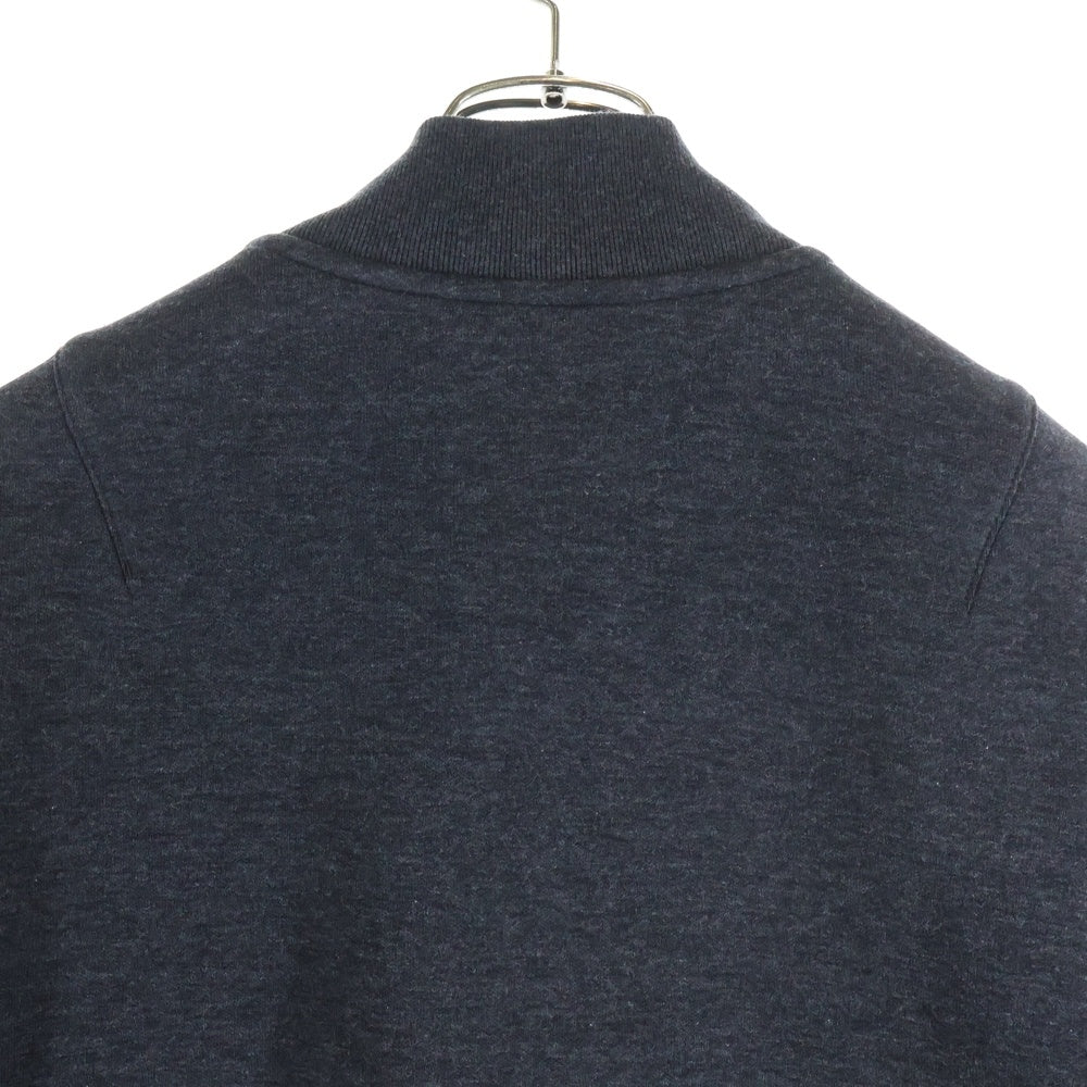 Sacai(サカイ) 25AW SPONGE SWEAT BLOUSON スポンジ スウェット ジップアップ ブルゾンジャケット グレー 25-03790M