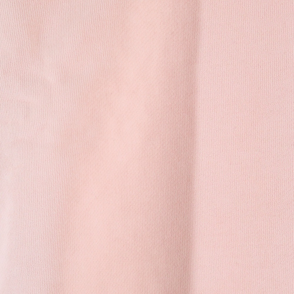 UNION(ユニオン) UNLA CREWNECK 両面プリント クルーネック スウェット トレーナー ピンク