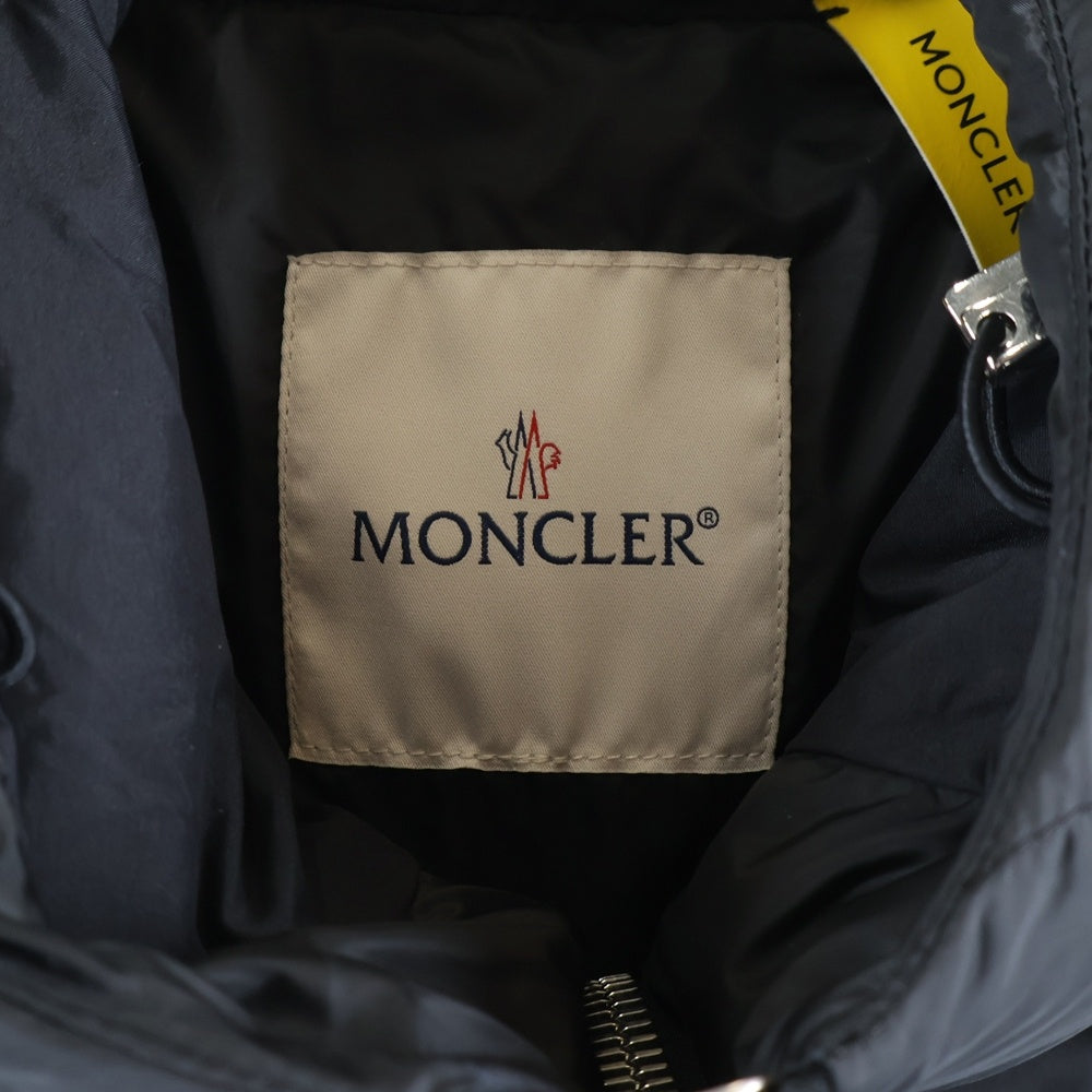 MONCLER(モンクレール) 24AW SKAARA スカーラ フーデッドダウンジャケット ブラック J209T1A00012