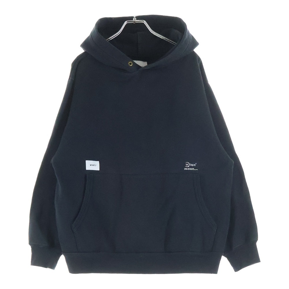 WTAPS(ダブルタップス) 20AW LLW HOODED プルオーバーフーディー パーカー スウェット ブラック 202ATDT-CSM19