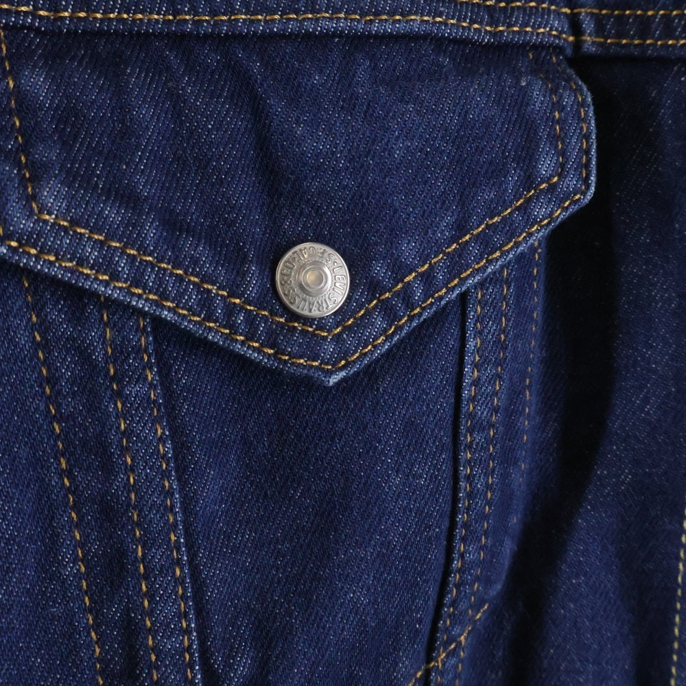 Levi's(リーバイス) リバーボア デニム ジャケット インディゴ A3176‐0000