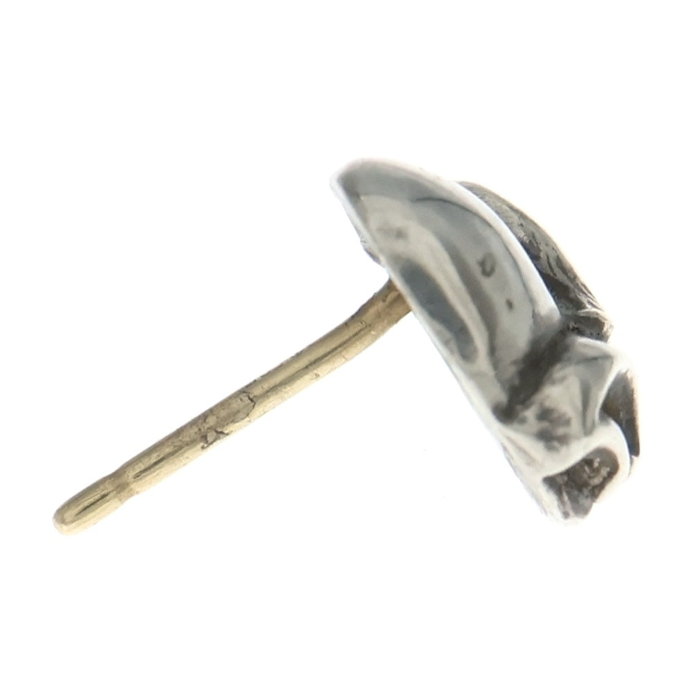 CHROME HEARTS(クロムハーツ) STUD HEART ハート スタッドピアス シルバー BCA112