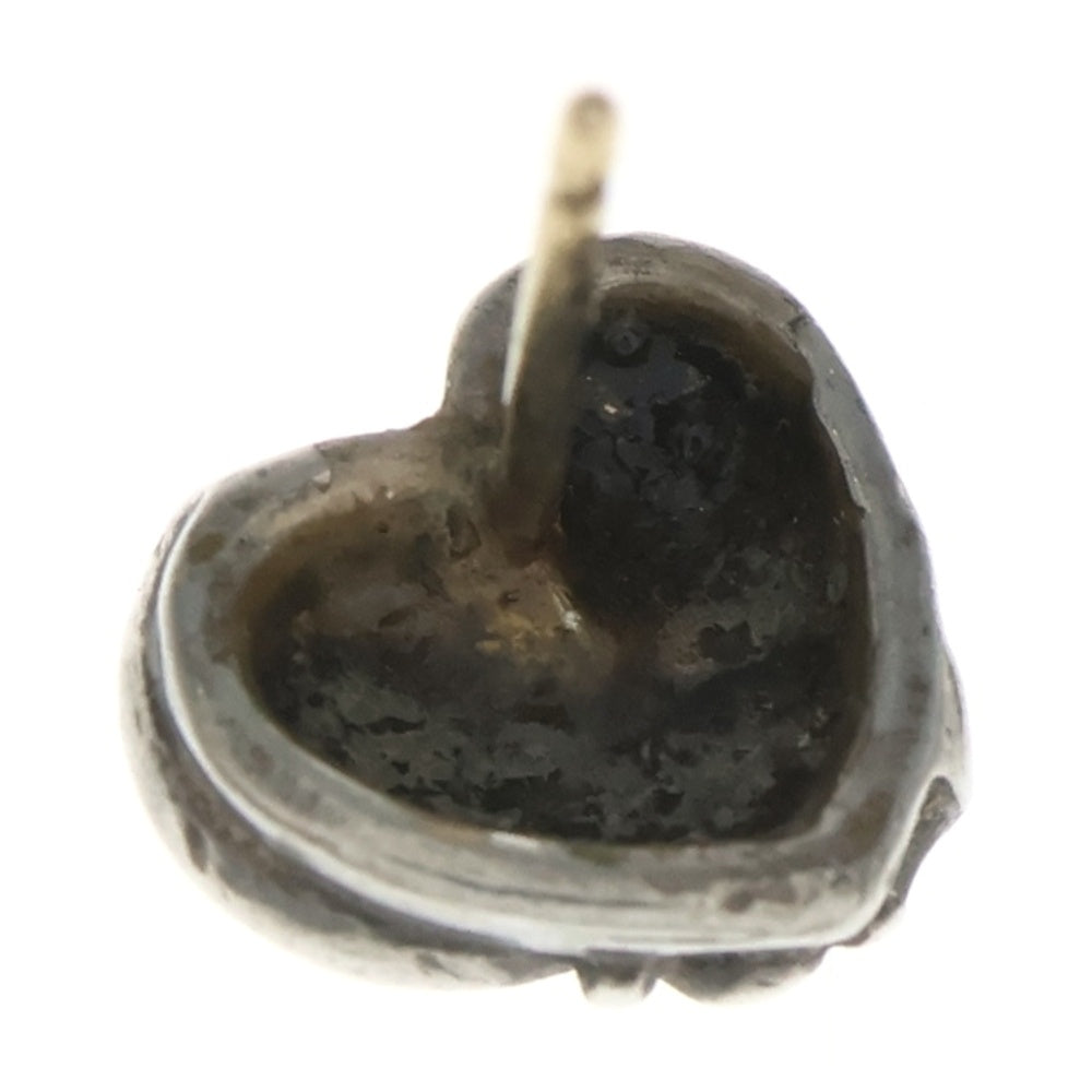 CHROME HEARTS(クロムハーツ) STUD HEART ハート スタッドピアス シルバー BCA112