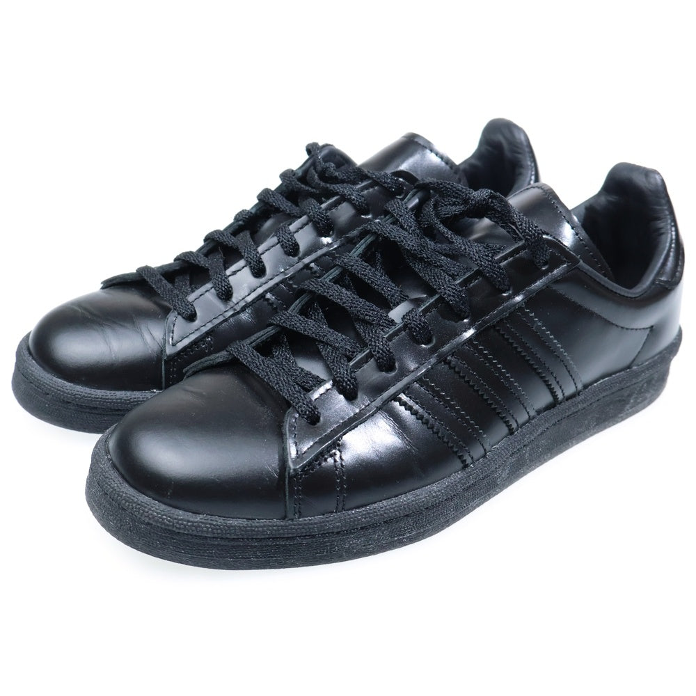 adidas(アディダス) 80S CAMPUS COREBLACK キャンパス コアブラック レザー ローカットスニーカー ブラック US5.5/23.5cm JR2739