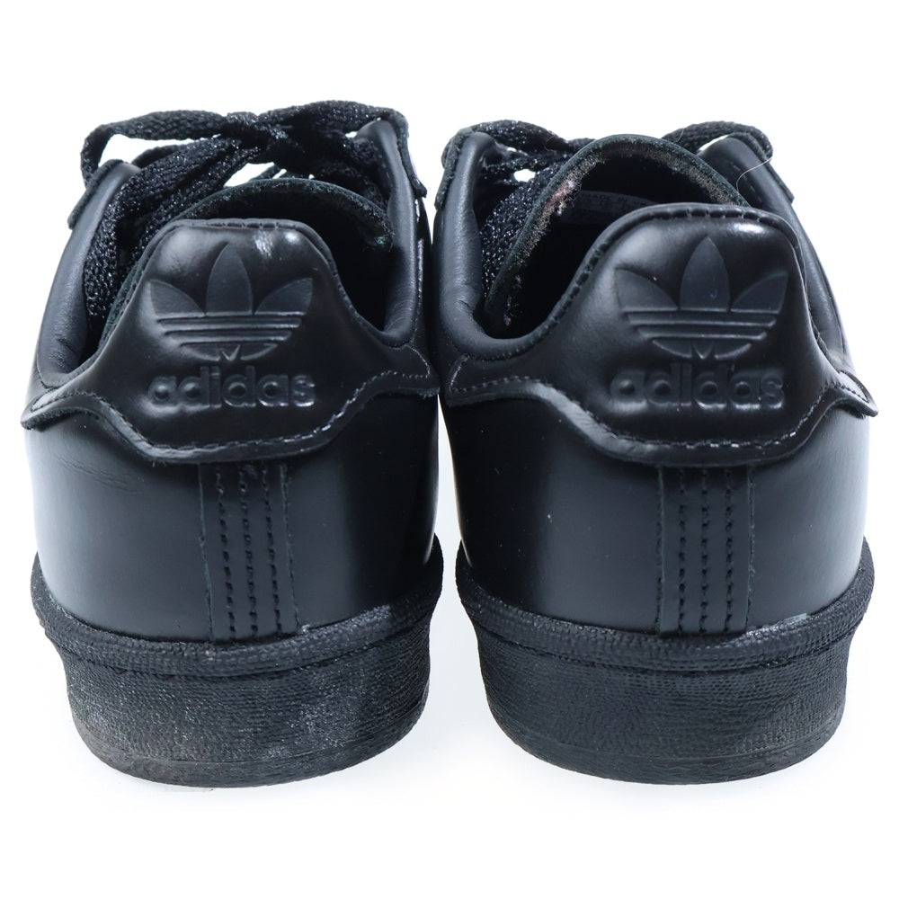 adidas(アディダス) 80S CAMPUS COREBLACK キャンパス コアブラック レザー ローカットスニーカー ブラック US5.5/23.5cm JR2739