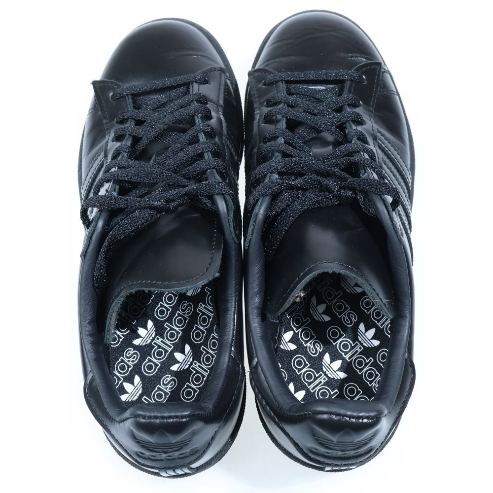 adidas(アディダス) 80S CAMPUS COREBLACK キャンパス コアブラック レザー ローカットスニーカー ブラック US5.5/23.5cm JR2739