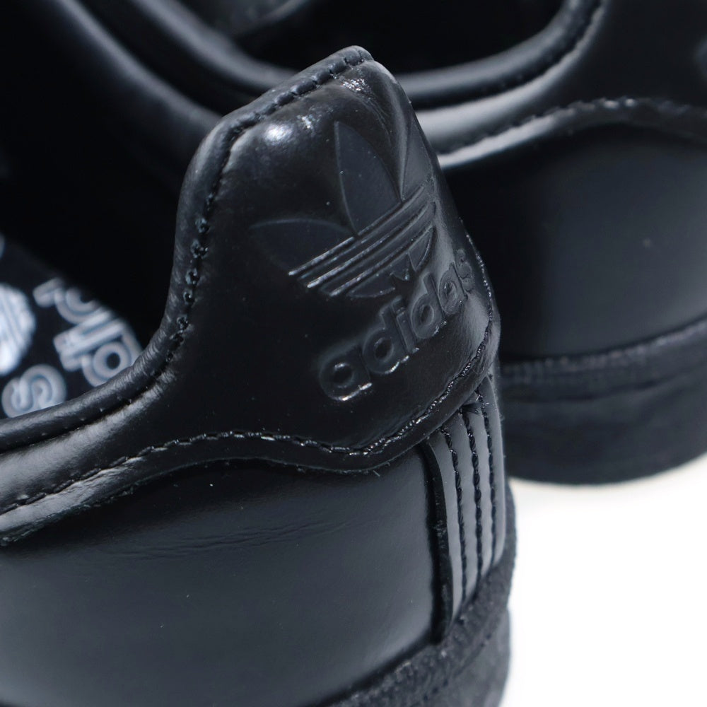 adidas(アディダス) 80S CAMPUS COREBLACK キャンパス コアブラック レザー ローカットスニーカー ブラック US5.5/23.5cm JR2739
