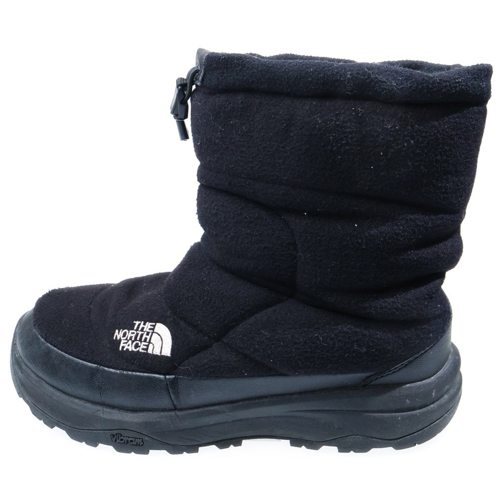 THE NORTH FACE(ザノースフェイス) NUPTSE BOOTIE WOOL IV ヌプシ ブーティー ウールブーツ ブラック NF51878