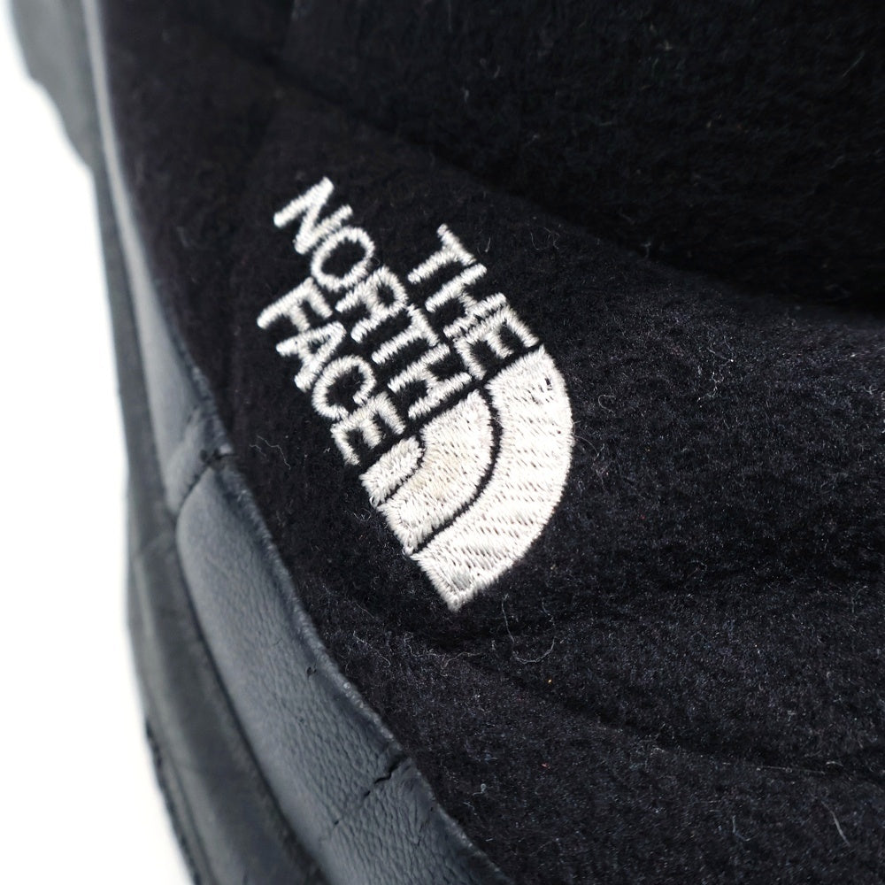 THE NORTH FACE(ザノースフェイス) NUPTSE BOOTIE WOOL IV ヌプシ ブーティー ウールブーツ ブラック NF51878