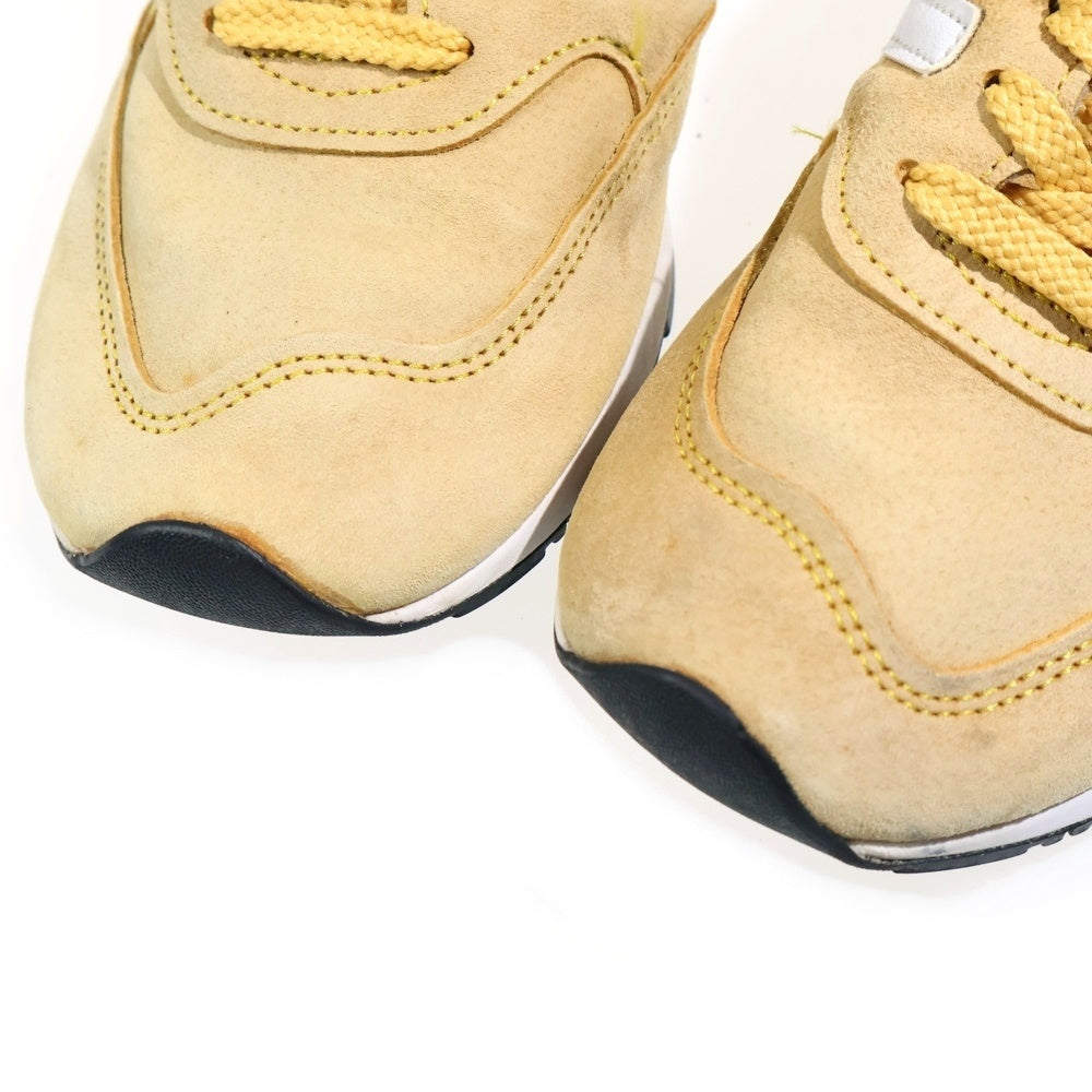 New Balance(ニューバランス) W576YY イングランド製 スウェード ローカットスニーカー イエロー