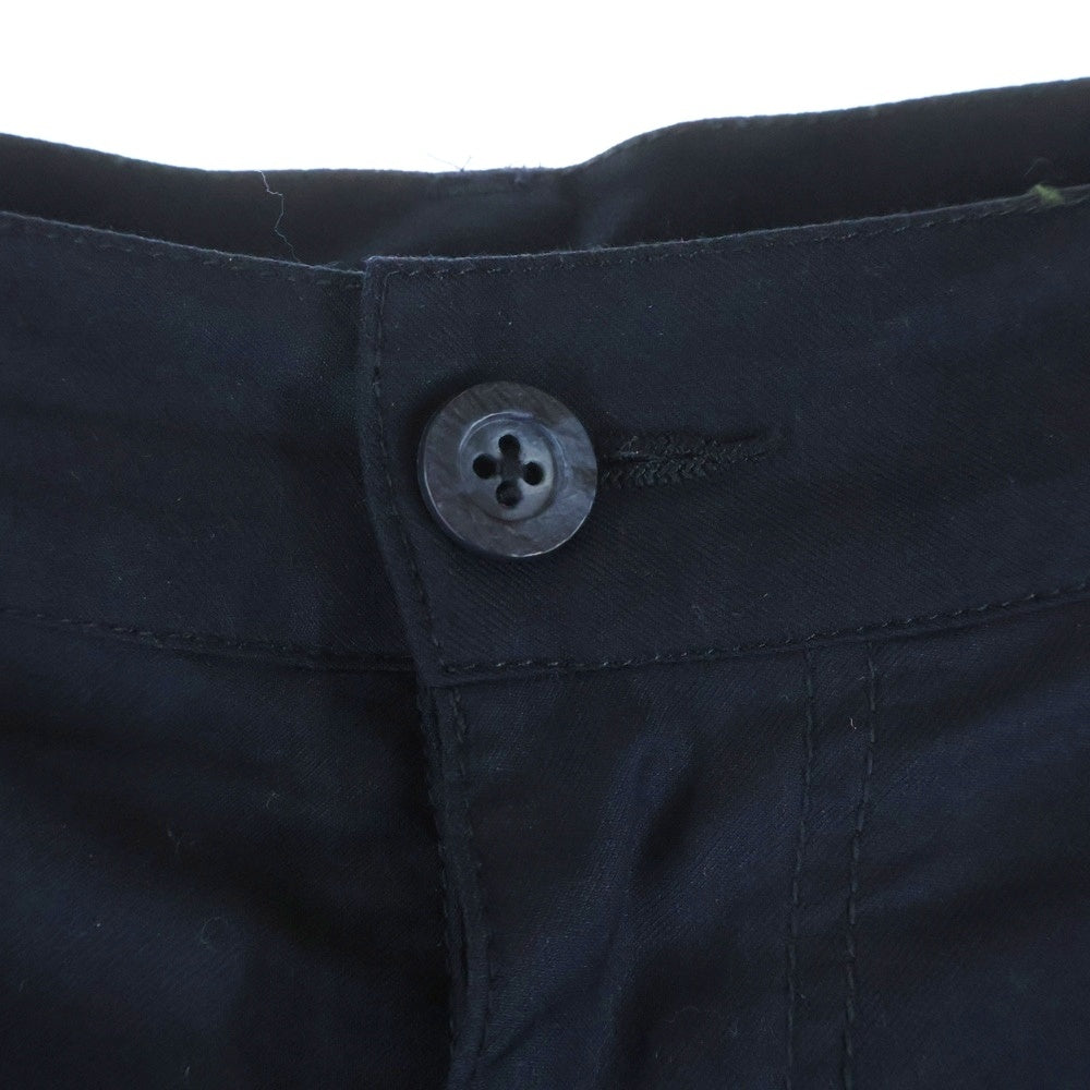 glamb(グラム) Persis sarrouel slacks パーシスサルエル スラックス ブラック GB15SP/P15