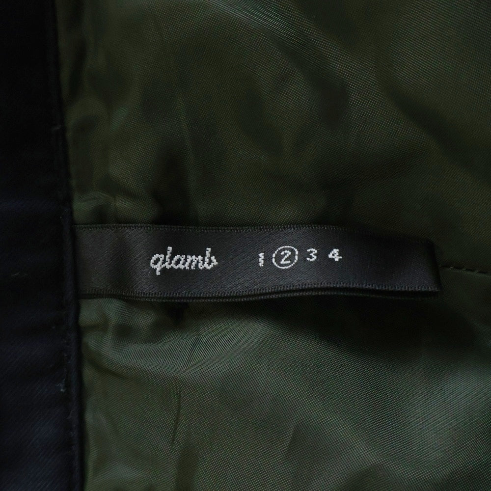 glamb(グラム) Persis sarrouel slacks パーシスサルエル スラックス ブラック GB15SP/P15