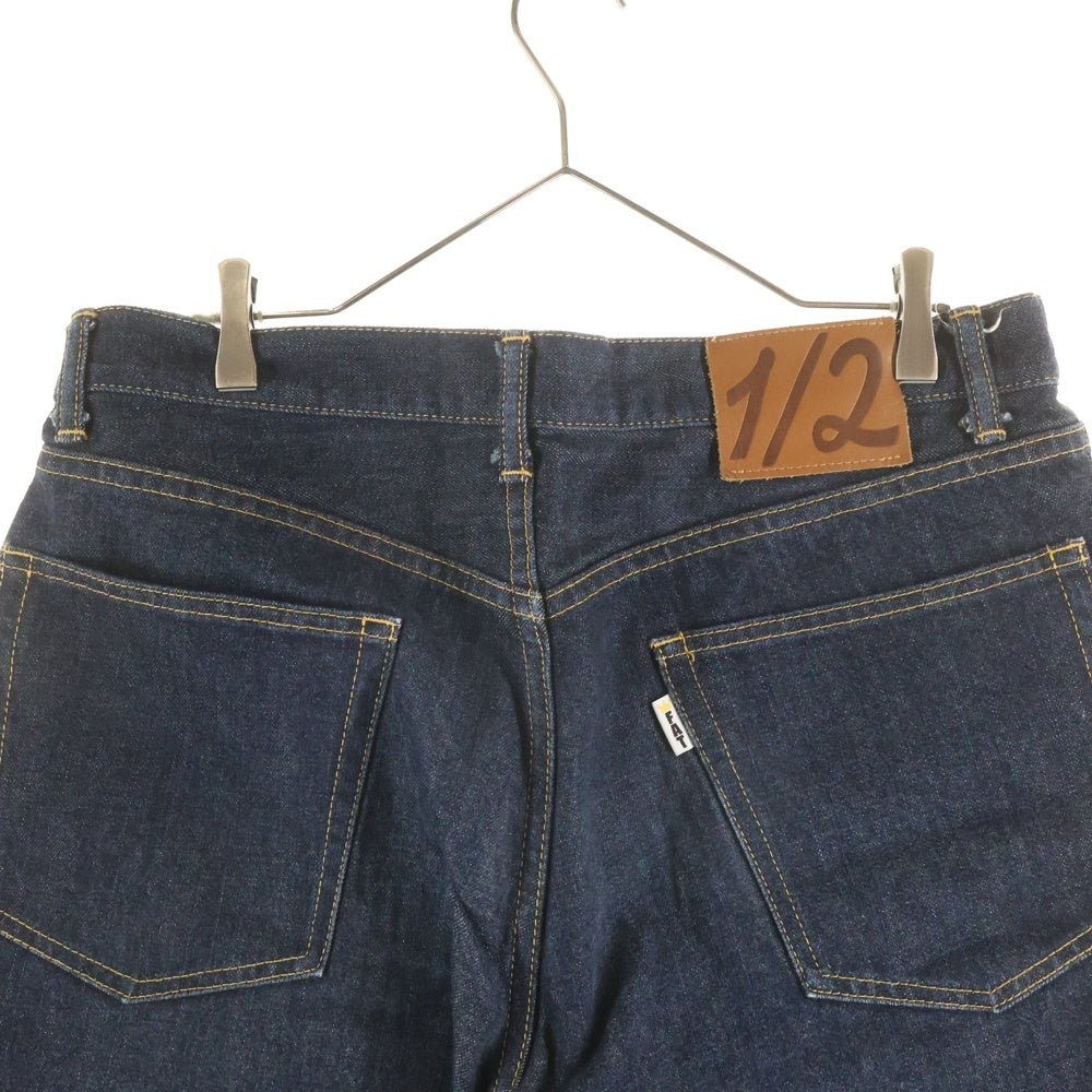 FAT(エフエーティー) デニム バギーショーツ ハーフパンツ インディゴ F-ST-PN08-AIAB