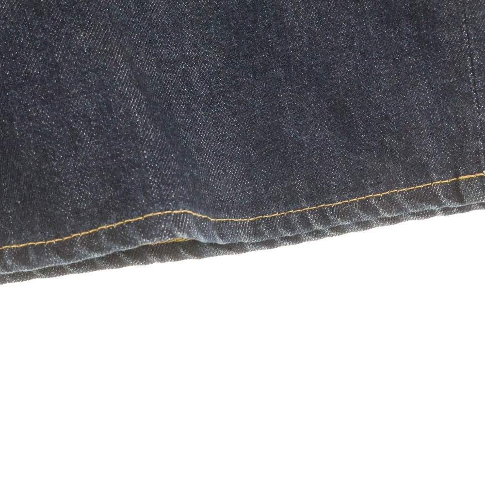 FAT(エフエーティー) デニム バギーショーツ ハーフパンツ インディゴ F-ST-PN08-AIAB