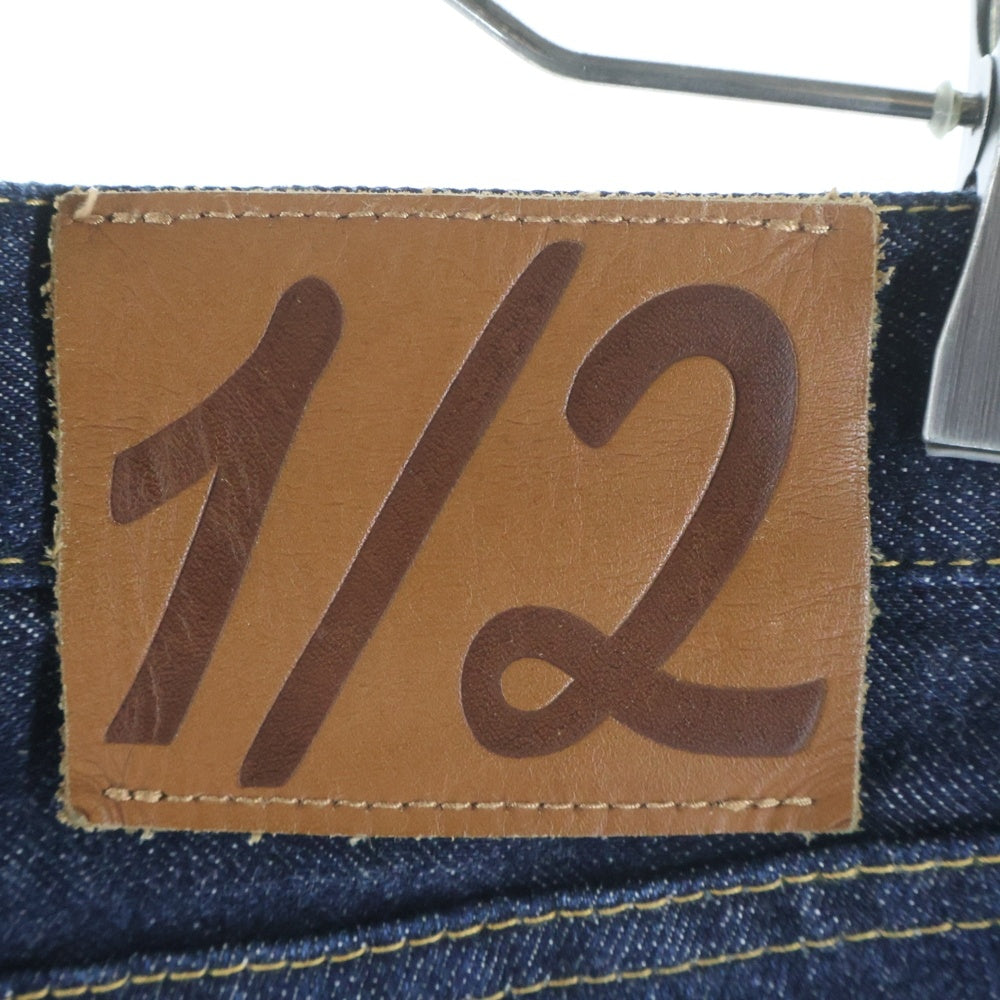 FAT(エフエーティー) デニム バギーショーツ ハーフパンツ インディゴ F-ST-PN08-AIAB