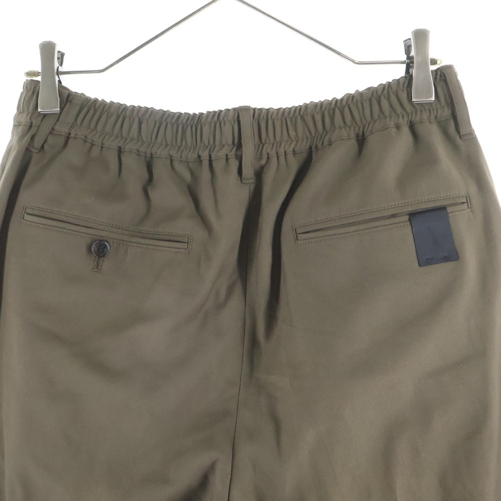N.HOOLYWOOD(エヌハリウッド) 2タック テーパードパンツ カーキ 282-PT08